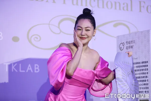 ▲小S徐熙娣出席代言活動。（圖／記者林敬旻攝）