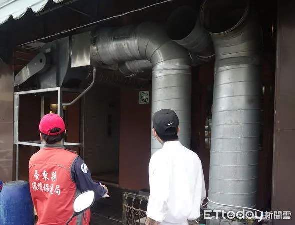 ▲台東縣環保局呼籲餐飲業落實油煙防制。（圖／記者楊漢聲翻攝）