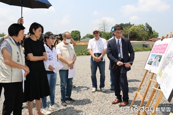 ▲南投縣政府敲定竹山青年住宅地點。（圖／南投縣政府提供）