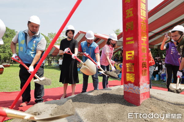 ▲有百年校史的社寮國小將整建新運動場。（圖／南投縣政府提供）