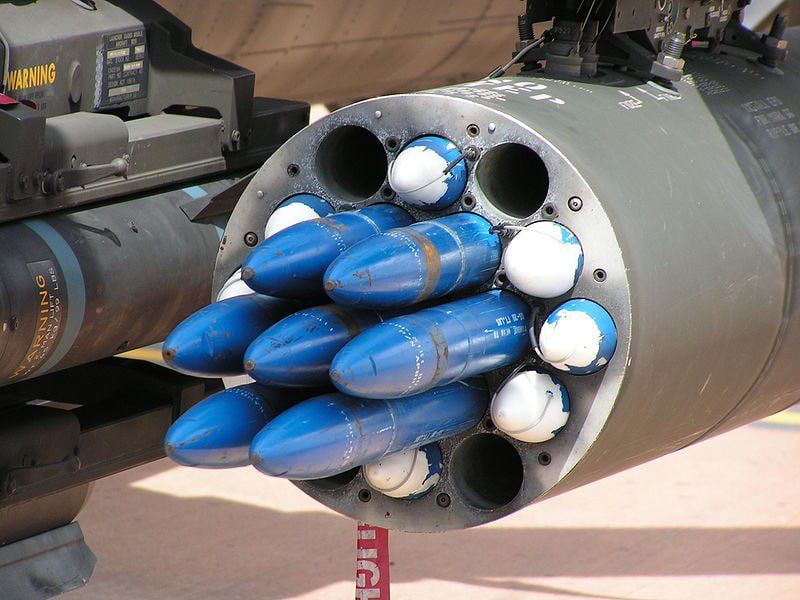 ▲「九頭蛇70航空火箭彈」（Hydra 70）。（圖／翻攝維基百科）