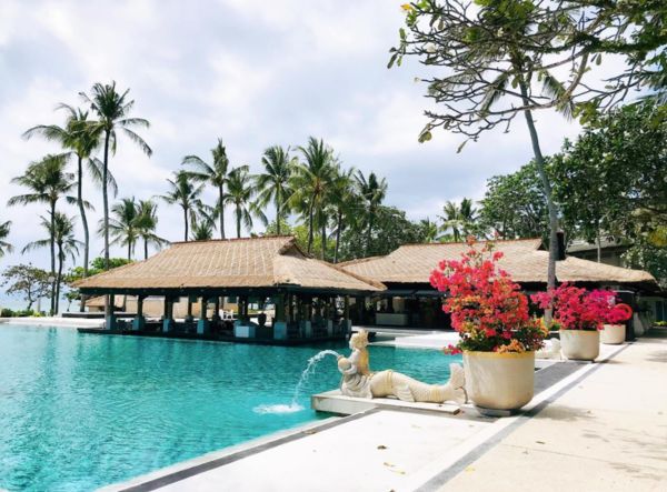 ▲▼峇里島5星洲際飯店發生命案。（圖／翻攝自Bali Post、InterContinental Bali Resort ）