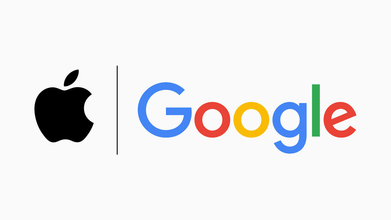 ▲ Apple、Google 兩科技巨頭聯手。（圖／翻攝自 Apple）