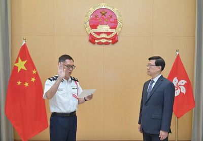 港警務人事大異動　警隊「二哥」由簡啟恩履新接替劉賜蕙