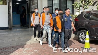 屏東男領百萬投資虛擬幣 約恆春警分局旁面交!3車手被活逮