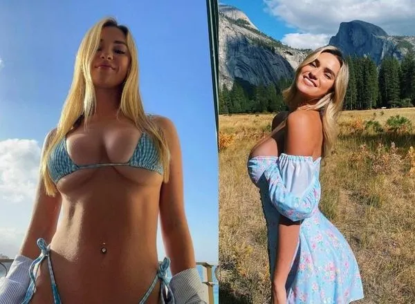 凱菈不理會酸民，美照照樣發。（翻攝IG@kaylasimmmons）