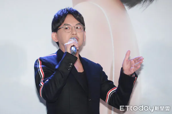 ▲▼李心潔我的名字叫李心潔發布記者會，黃子佼。（圖／記者周宸亘攝）