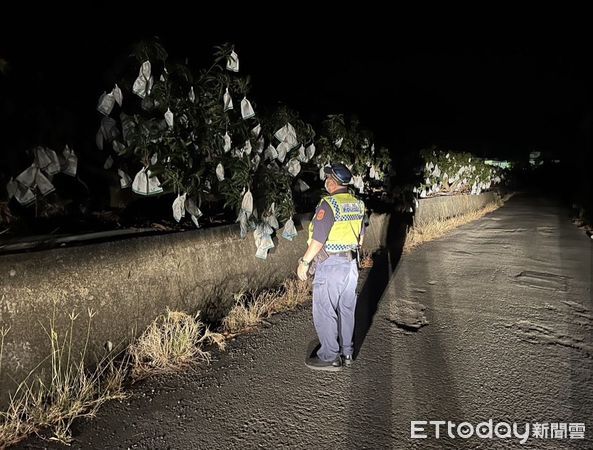 ▲枋寮警方啟動護農專案，加強巡邏勤務             。（圖／記者陳崑福翻攝，下同）