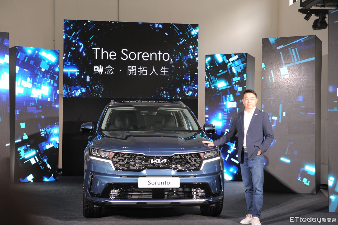 ▲KIA Sorento Turbo Hybrid上市。（圖／記者林鼎智攝）