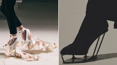 澳洲設計師「高跟鞋造型超現實」　穿著走都是行走的藝術品