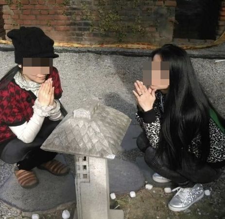 ▲▼大里補教女老師遭毒蟲撞斃又被網路轟三寶，小妹難過發文澄清，姊姊並未鬼切。（圖／翻自賴姓女老師小妹po文，下同）