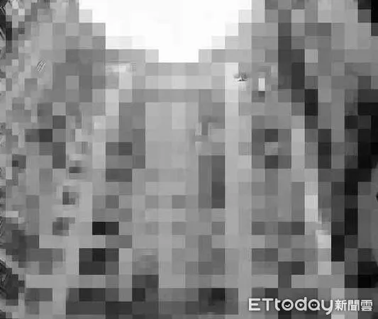 ▲台南市永康區一處大樓，3日中午傳出一名30歲丁姓男子從13樓住處墜樓而亡。（圖／民眾提供，下同）