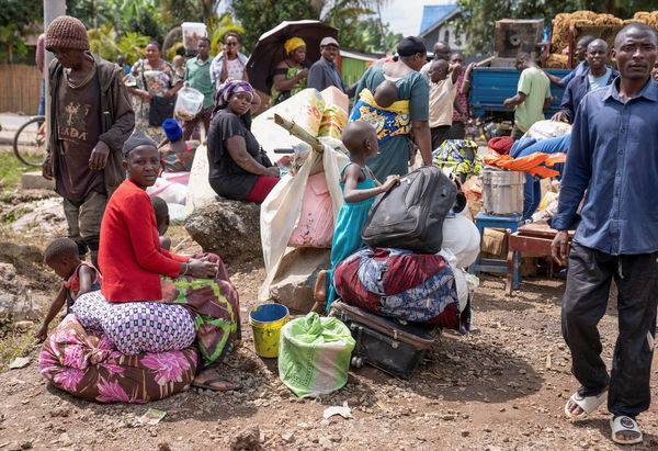 ▲▼東非盧安達連日暴雨引發山體滑坡，至少129人喪生。（圖／路透）