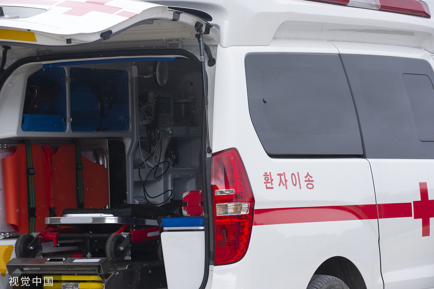 ▲▼韓國救護車,南韓救護車。（圖／CFP）