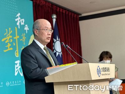 陸委會：中共軍機若不繞台　大陸或許可更快恢復經濟