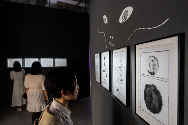 ▲▼駁二藝術特區推出「他是誰？&minus;動漫女子寫真展」。（圖／高雄市文化局提供）