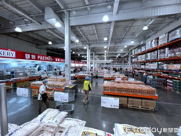 ▲▼Costco,好市多,內湖店,大賣場,美國藍莓。（圖／記者姜國輝攝）