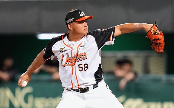 ▲蘇智傑、胡智爲 。（圖／統一獅提供）