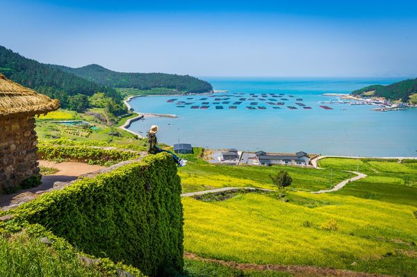 ▲▼全羅南道 莞島。（圖／韓國觀光公社提供）