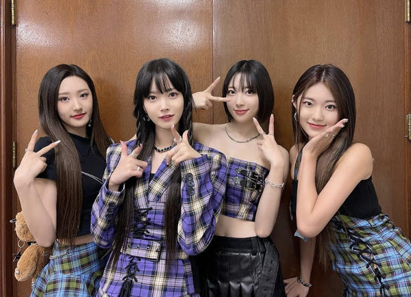 ▲H1-KEY由4名成員Hwiseo、Seoi、Riina、Yel所組成。（圖／翻攝自Instagram／h1key_official）