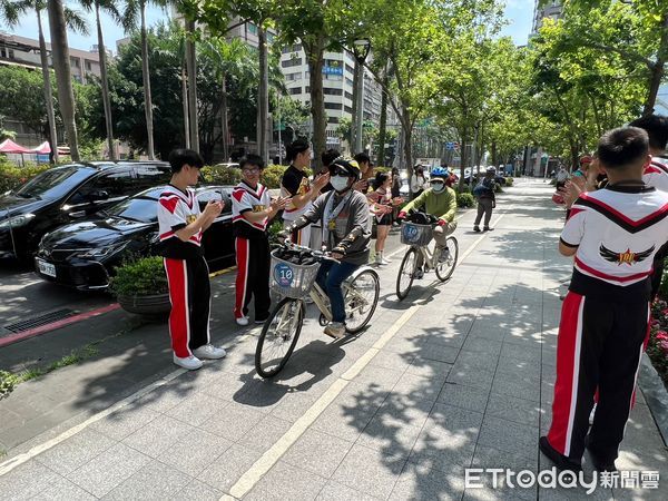 ▲▼交通部推出自行車通勤路線示範計畫。（圖／記者李姿慧攝）