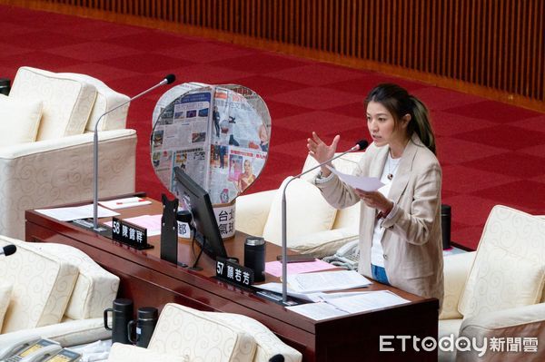 ▲▼北市議員顏若芳痛批蔣萬安政見「台北國際潮流音樂節」零進度，文化局長蔡詩萍道歉。（圖／顏若芳提供）