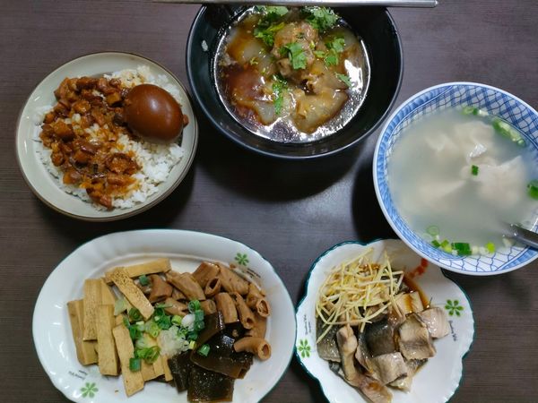 ▲▼台南美食巷子內肉圓。（圖／台南市北區區公所提供）