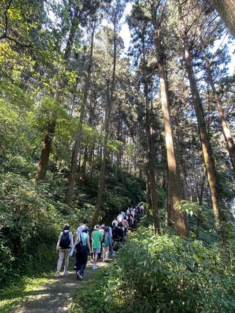 ▲▼海基會搭建交流平台　陸生體驗台灣濃情味。（圖／海基會）