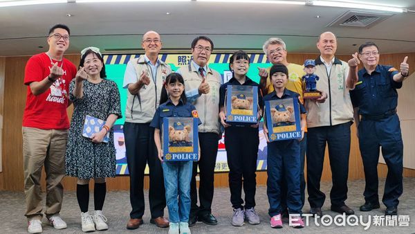 ▲「全民反詐啟動日」，台南市長黃偉哲主持台南市「打詐台南隊2.0」成果發布會。（圖／記者林悅翻攝，下同）