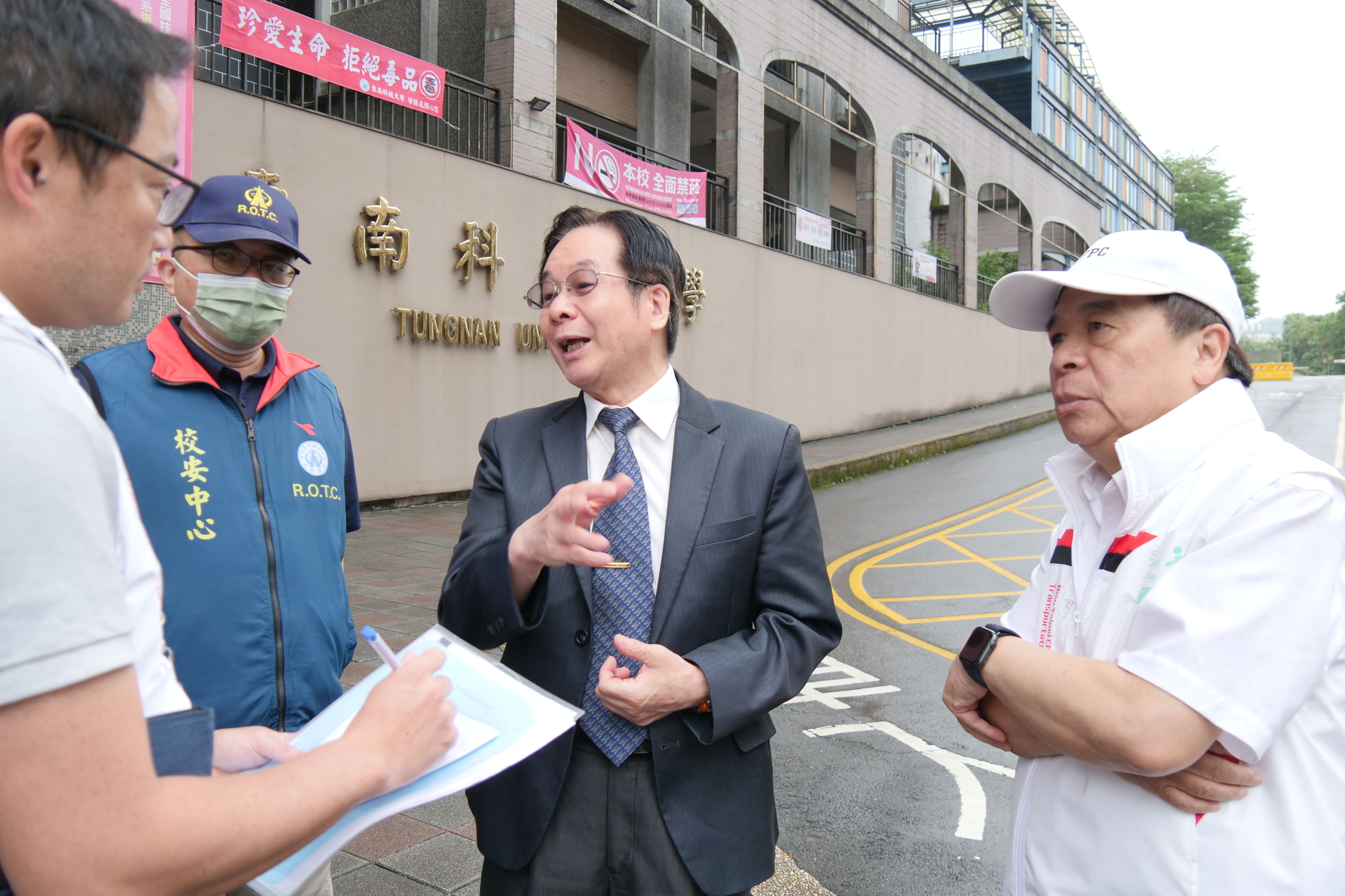 ▲新北人本交通大學篇 大專院校周邊人行環境改善。（圖／新北市交通局提供）