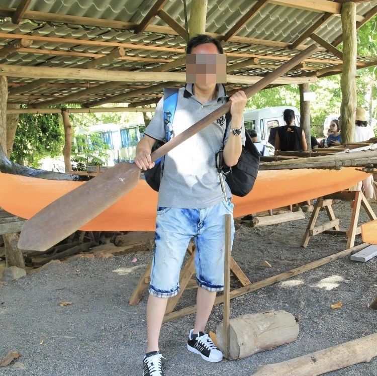 ▲▼       基隆偵查佐酒駕撞傷路人      。（圖／記者郭世賢翻攝）