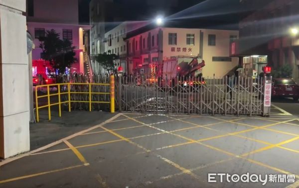 ▲▼      苗栗化工廠硫化氫外洩，5工人送醫       。（圖／記者蔡文淵翻攝）