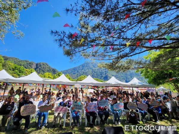 ▲台東縣巴喜告原住民關懷協會於5日在海端鄉霧鹿國小舉辦「為愛拒『暴』TUMANANU-親子闖關活動」。（圖／記者楊漢聲翻攝）