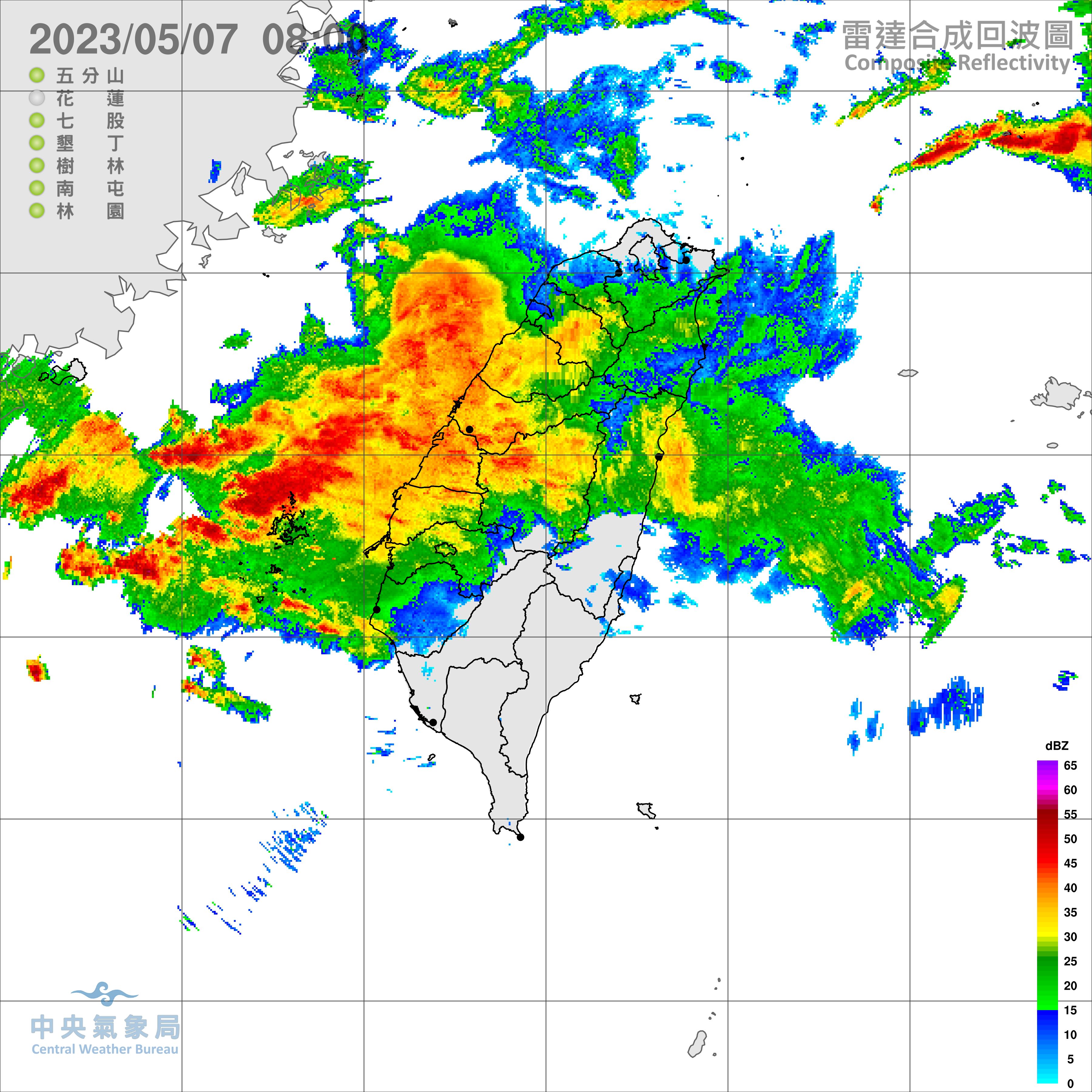 （圖／氣象局）