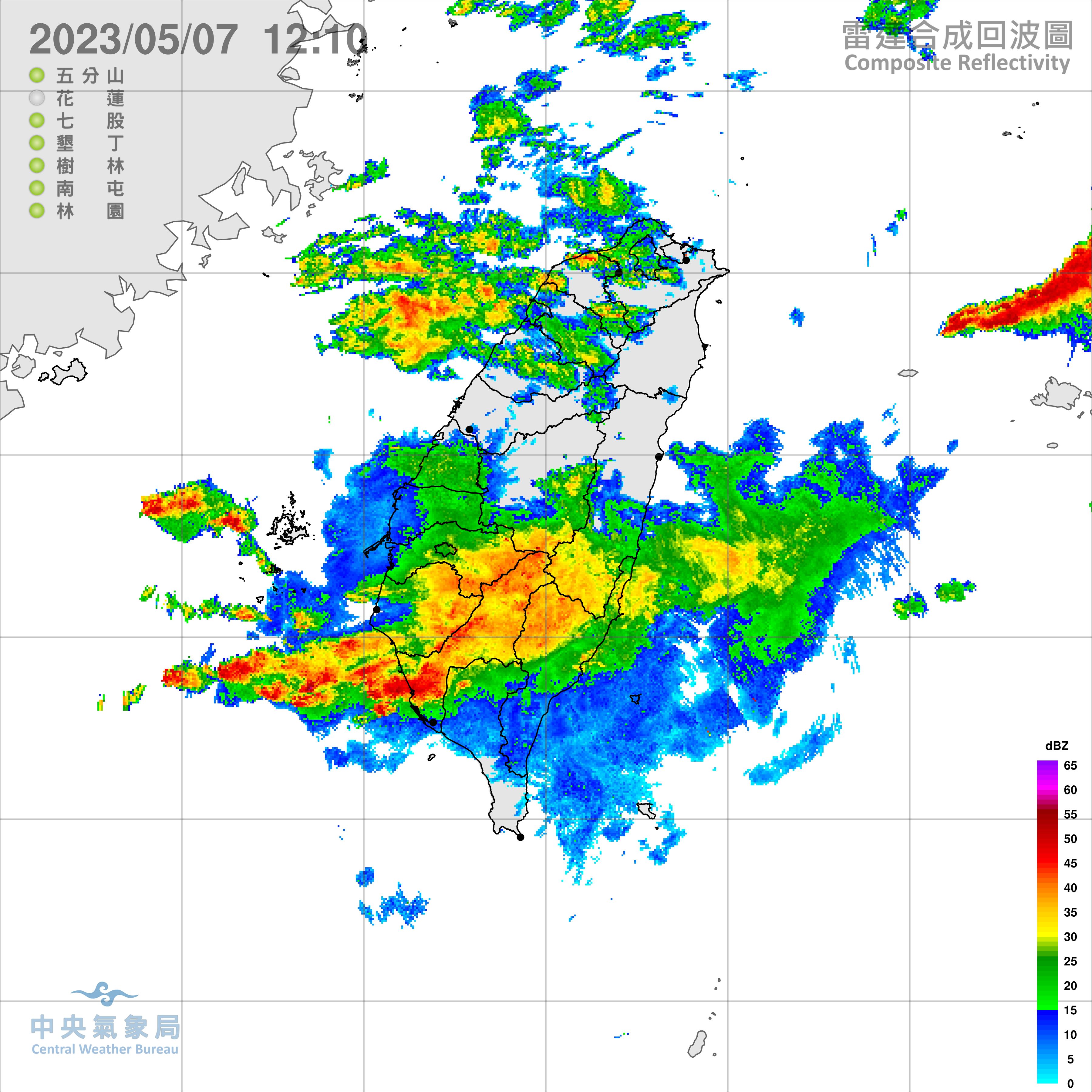 （圖／氣象局）