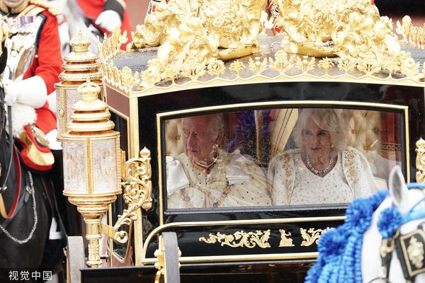 ▲▼ 英國國王查爾斯三世加冕典禮。（圖／CFP）