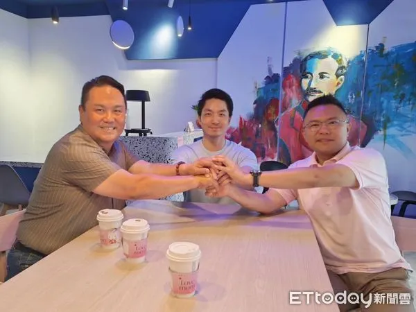 ▲▼  侯友宜、蔣萬安成功協調北市士北立委初選 。（圖／翻攝張斯綱臉書）