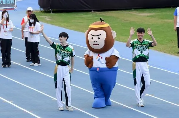 ▲112年「全大運」6日中原大學開幕