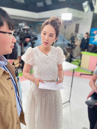 升格當媽之後，張齡予關心的議題也更多元化。（圖／張齡予提供）