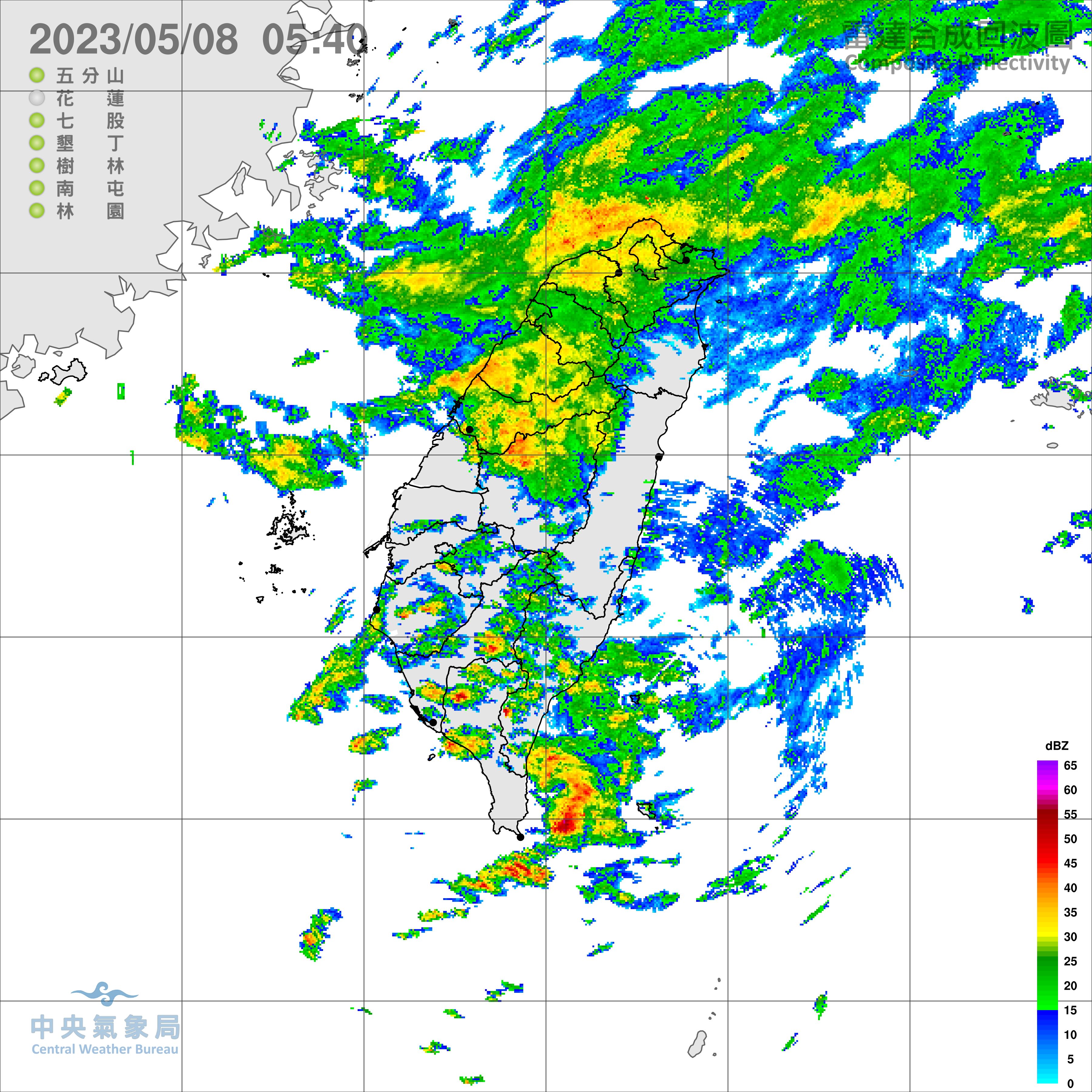 （圖／氣象局）