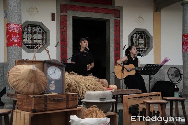 ▲「藝起來我家」庭院分享會，今年首場於6日下午4時在關山鎮米廠「梓園碾米工廠」三合宅院舉行。（圖／記者楊漢聲翻攝）