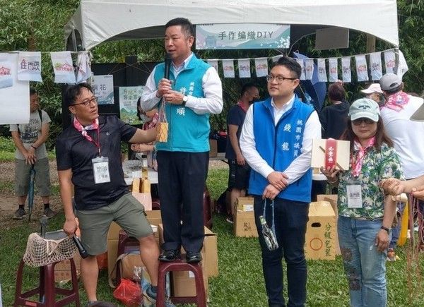 ▲2023桃園桐花祭客家傳統美食，納入「九豐格客家餐盒」