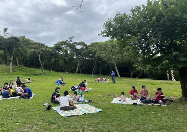 ▲2023桃園桐花祭客家傳統美食，納入「九豐格客家餐盒」