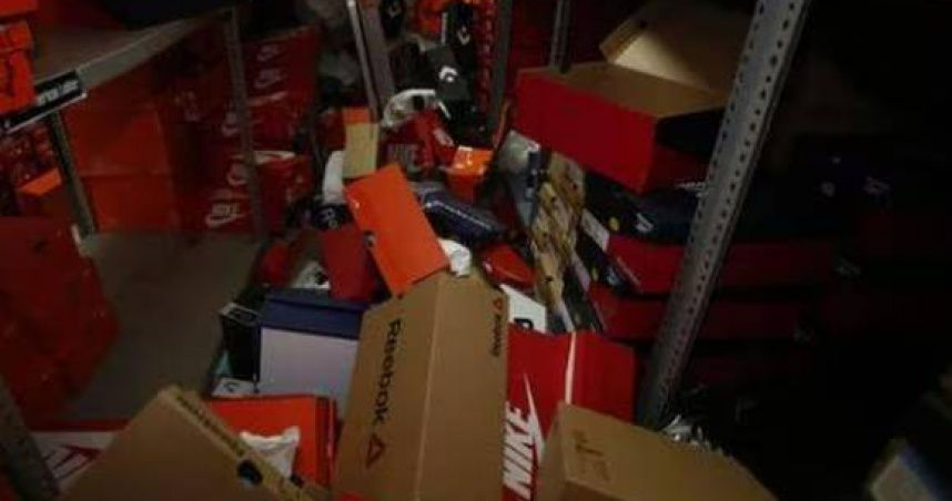 祕魯竊賊狂偷200隻球鞋「店家損失41萬」　老闆氣笑：全偷右腳的