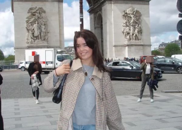 到巴黎觀光一天　19歲女大生洗澡突然心臟驟停「倒地當場死亡」。（圖／翻攝自GoFundMe）