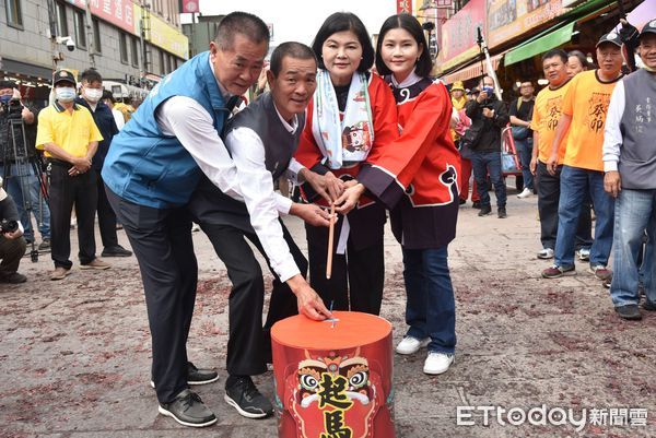 ▲「北港朝天宮迎媽祖」媽祖遶境祈福祭典。（圖／記者蔡佩旻翻攝）