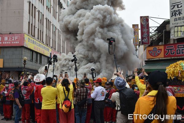 ▲「北港朝天宮迎媽祖」媽祖遶境祈福祭典。（圖／記者蔡佩旻翻攝）