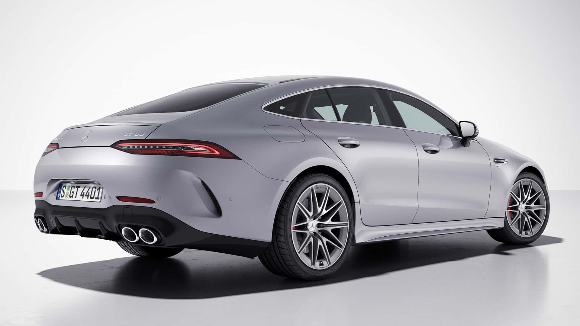 ▲賓士24年式AMG GT 4-door Coupe 。（圖／翻攝自Mercede-Benz）