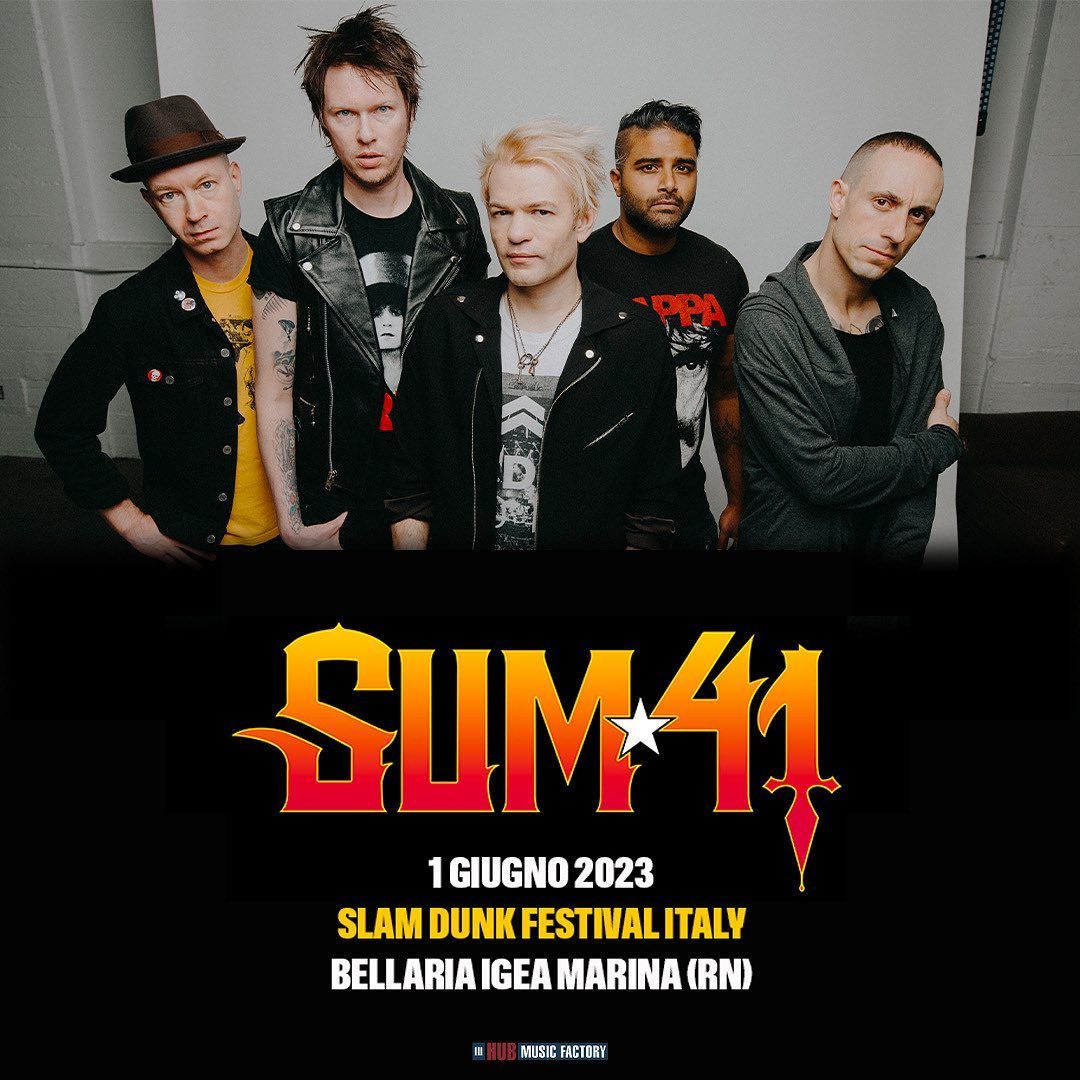 ▲▼「魔數41」Sum41宣佈將解散。（圖／翻攝sum41 IG）