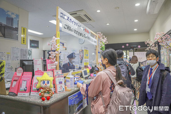 ▲▼日本東武鐵道。（圖／記者蔡玟君攝）